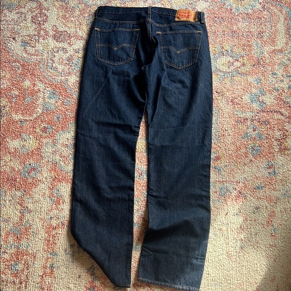 Levi's Men's Dark Blue Jeans NWOT - Picture 4 of 4